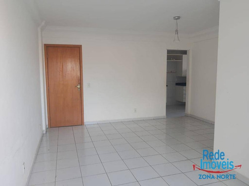 Apartamento Com 3 Dormitórios À Venda, 76 M² Por R$ 350.000,00 - Iputinga - Recife/pe - Ap10578
