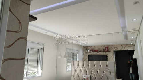 Imagem 13 de 15 de Vendo Apto 134m² - 03 Dorms - 02 Vagas - Alta Vista Gru - Apartamento A Venda No Bairro Jardim Zaira - Guarulhos, Sp - Sc01376