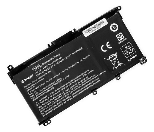 Bateria Para Notebook Hp 14-dq2029la | 3700 Mah