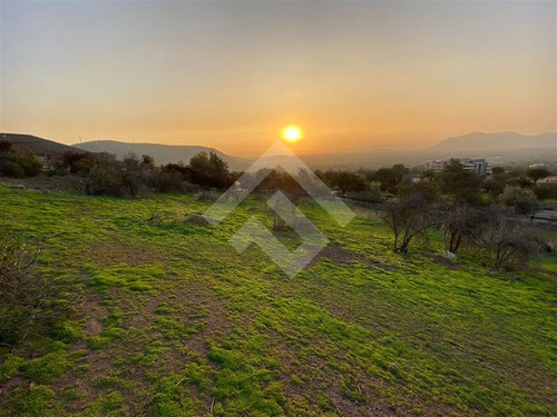 Terreno Para Construcción En Venta, Colina