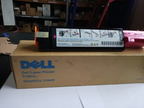 Cartucho Toner Original Magenta Dell 3100cn K4972