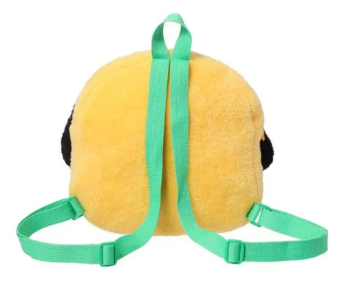 Mochila Bt21 Chimmy Felpa Line Friends Miniso Kawai