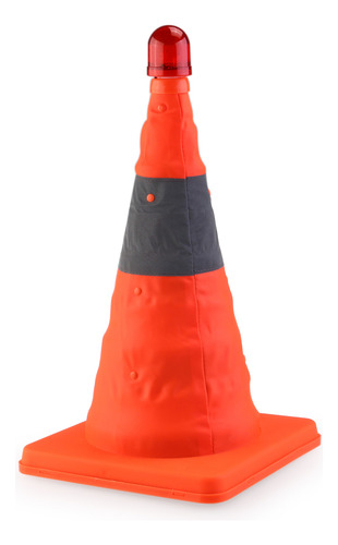 Cono De Advertencia De Seguridad Vial Reflectante Plegable D
