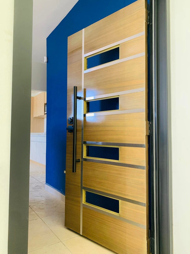 Puerta De Tambor De 40 X 80 Pulgadas-chapa-jaladera-pintu