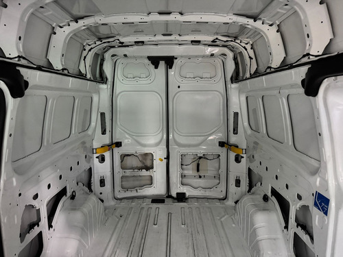 Ford Transit 2.2 Van Larga Techo Alto Aa Custom Mt
