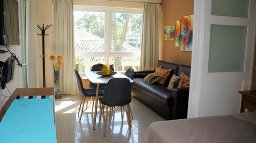 Espectacular Monoambiente En Exclusivo Edificio Completo En Amenities!!! Consulte!!!- Ref: 3161