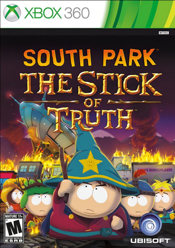 South Park The Stick Of Truth Jogo Xbox 360 Físico Original (Usado)