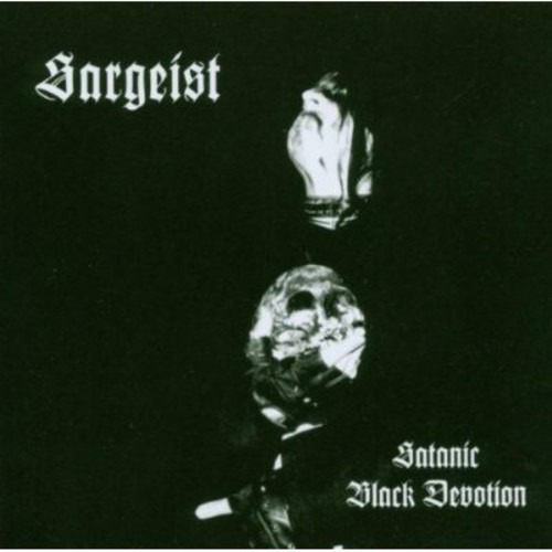 Cd Sargeist Satanic Black Devotion