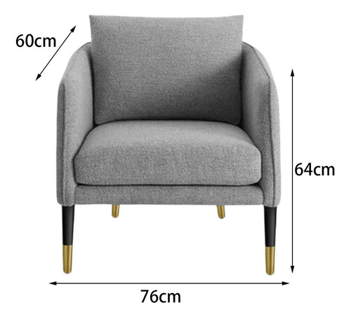 Sofá Individual, Sillón, Muebles, Sillón, Cómodo, Suave,