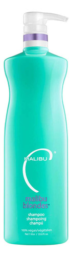 Malibu C Rubias Champu Mejorador (33.8 Oz) - Champu Morado R