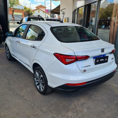 Imagen 10 de 15 de Fiat Cronos 2020 1.8 16v Precision Cuero Camara Blanco Full