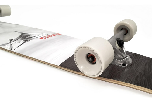 Patineta Longboard Horizon Blue Kicktail 44 Pulgadas Tiburón