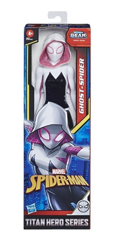 Kit 6 Bonecos Homem Aranha Miles Morales Blast Gear Hasbro