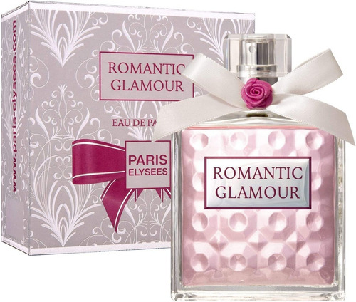 Romantic Glamour Paris Elysees Perfume Feminino 100 Ml