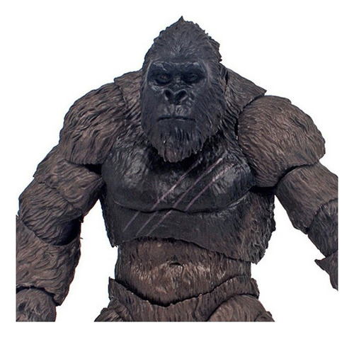 // Godzilla War King Kong Modelo De Caixa Móvel Feito À Mão