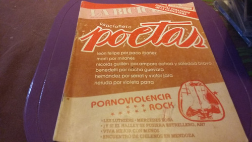 Revista La Bicicleta Cancionero Poetas