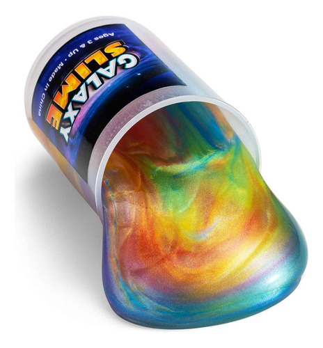Galaxy Slime For Kids - 15 Pack Of Slime Putty In Assorted N