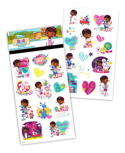Libro De Calcomanías De Artesanía De Gabbys Dollhouse Para N