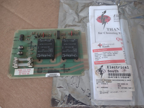 Giddings & Lewis Mpx Triac 501-03218-00 / 502-02824-00 C Jjc
