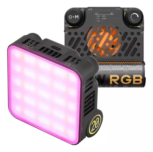 LED RGB de luz led Zhiyun M20C RGB Standard color rgb con