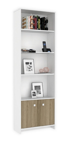 Imagen 2 de 9 de Mueble Casa Lista® Hogar - Biblioteca 2 Puertas