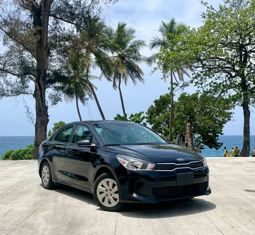 Kia Río 2018, Lx 1 Año De Garantía Motor Y Transmisión.