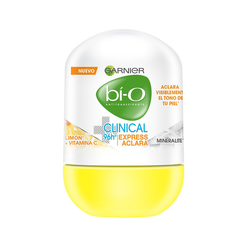 Desodorante Garnier Clinical Experss Roll On Mujer Bio