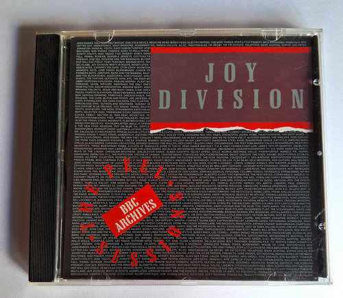 Joy Division The Peel Sessions Cd Holanda 1988 Edición Limitada (Usado)