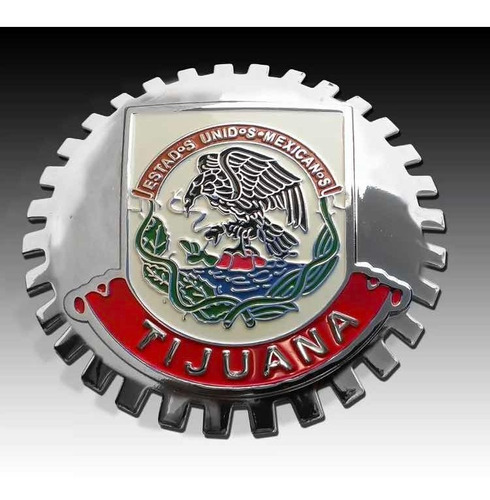 Emblema De Mexico De Tijuana Para Parrilla