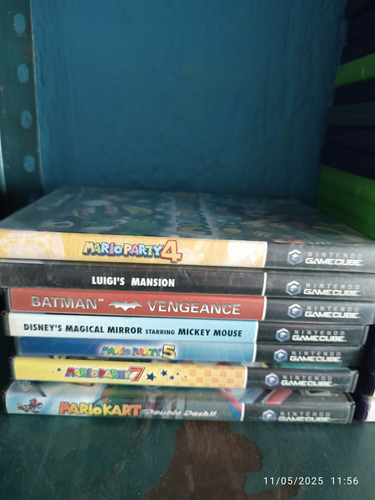 Lote De Juegos De Gamecube. Se Vende Por Separado También (Usado)