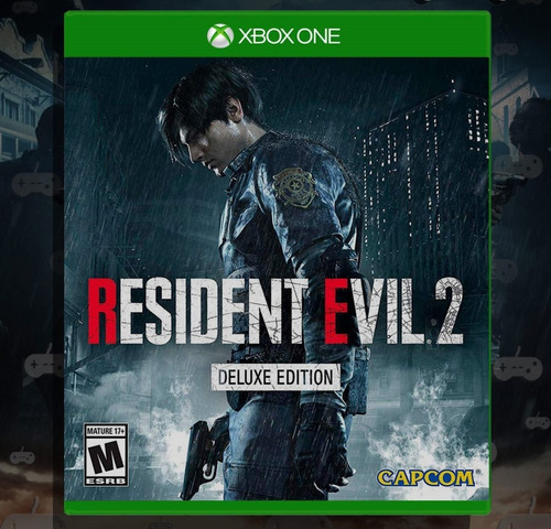 Resident Evil 2 Deluxe Edition Raytracing 120fps Xbox Series
