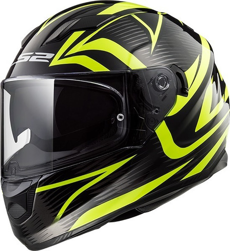 Casco Ls2 Ff 320 Evo Doble Visor Nuevo Modelo Moto Delta