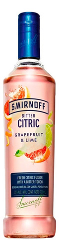 Vodka Smirnoff Saborizado Sabor Grapefruit & Lima Pomelo