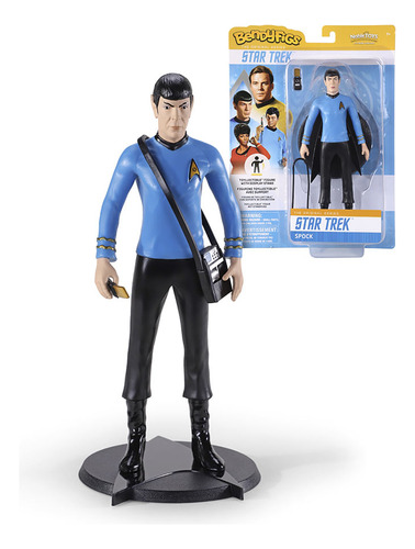 Bendy Figs Figura 17cm Star Trek Spock