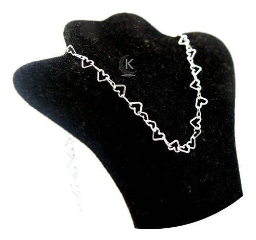 Collar De Plata Corazon Dijes Mujer Regalo Joyas Parejas