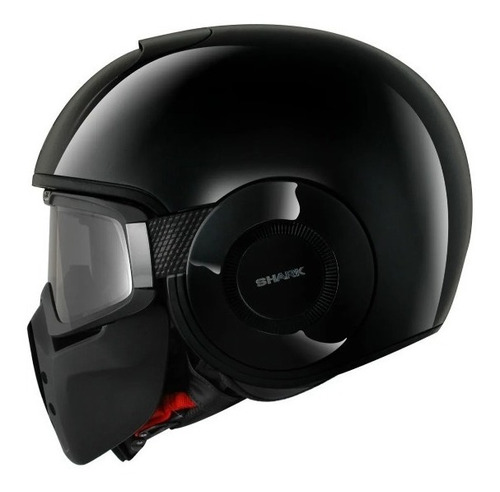 Casco Moto Abierto Shark Drak Blank