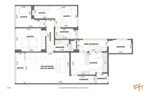 Imagem 9 de 9 de Apartamento - Ap00850 - 68413953