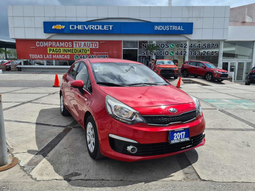 Imagen 5 de 14 de Kia Rio 1.6 Lx Sedan Mt 2017