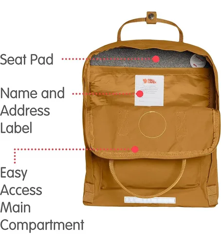 Mochilas marca sale fjallraven kanken