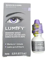 Comprar Lumify Gotas Oculares 7.5ml Grande Para Ojos Rojos Usa