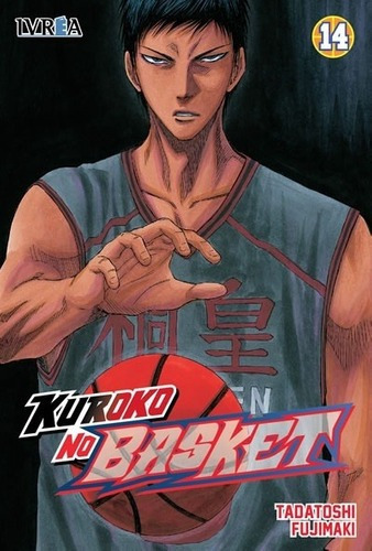 Kuroko No Basket 14 - Tadatoshi Fujimaki, De Tadatoshi Fujimaki. Editorial Ivrea España En Español