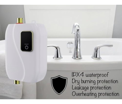 Calentador Agua Sin Tanque Debajo Del Fregadero, 3000w 110v