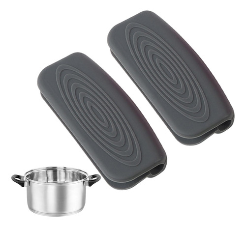 Funda De Silicona Para Mango De Olla Cubierta De Mango De Hi