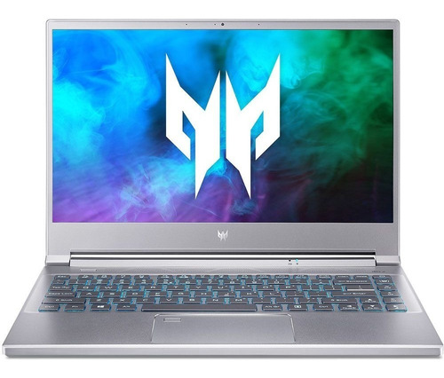 Notebook Acer Predator I7-11375h 16gb 512gb Ssd Rtx 3050ti Color Plateado
