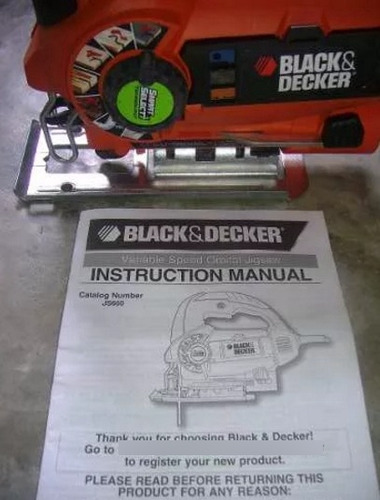 Caladora Black&decker Js660