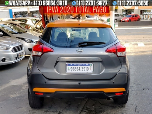 Nissan Kicks 1.6 16v Flex Sl 4p Xtronic