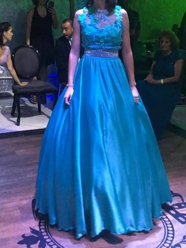 vestido de debutante 3 em 1