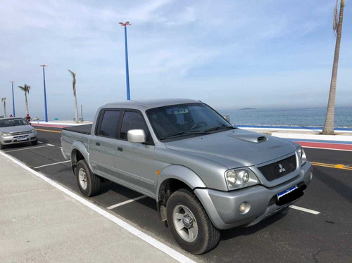 Mitsubishi L200 2004 2.5 Sport Hpe Cab. Dupla 4x4 Aut. 4p