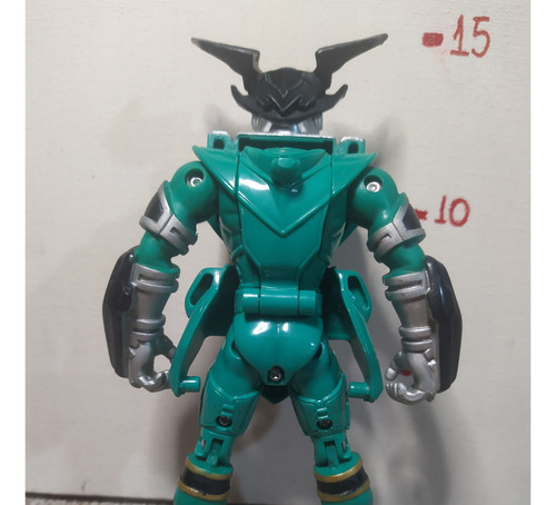 Power Ranger Verde Força Mística, Bandai 2005. (Usado)
