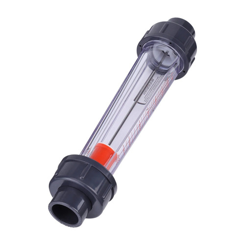 Medidor De Flujo Rotametro Agua Liquido Medicion 40-400 L/h 